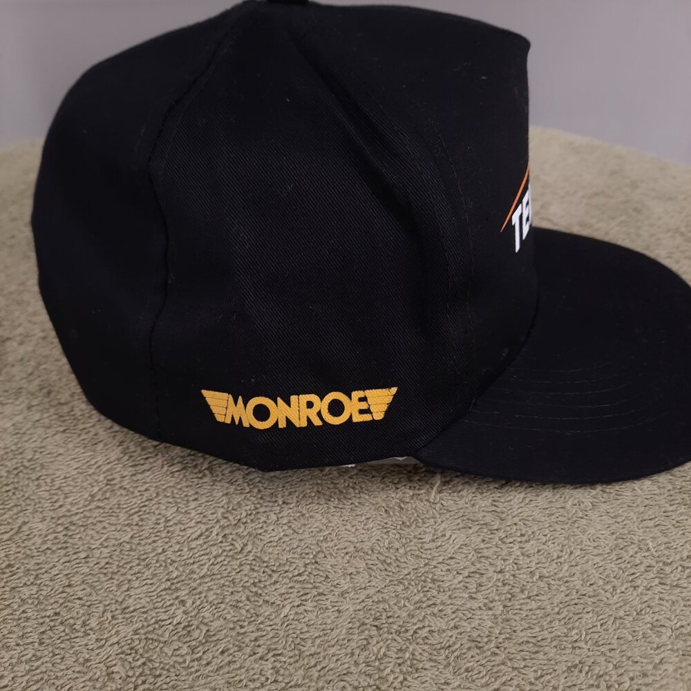 NEW Tenneco Automotive Black Snapback Hat Cap Adult Monroe Walker - Picture 3 of 8